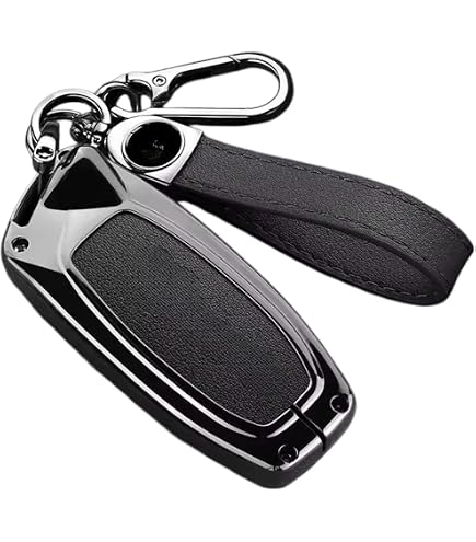 Amazon.com: JanneChou Premium Aluminum Metal Key Fob Case Cover